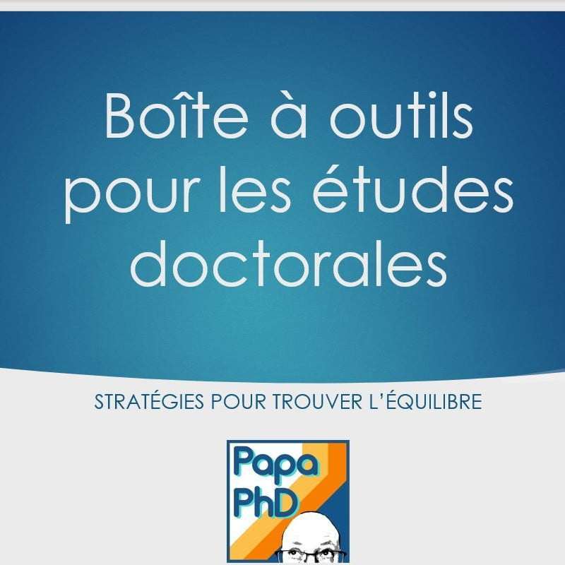 Boite a outils doctorat