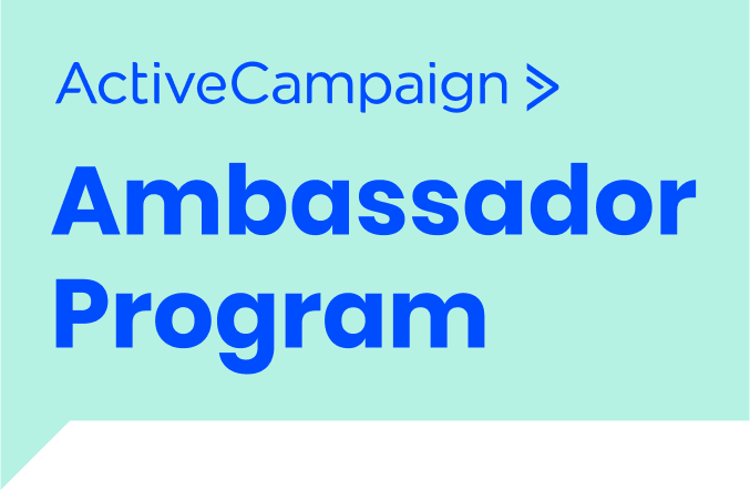 ActiveCampaign Ambassador Program