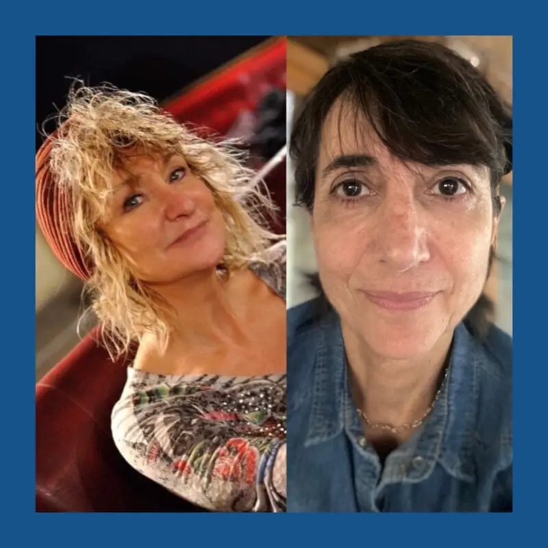 Marie Georges et Muriele