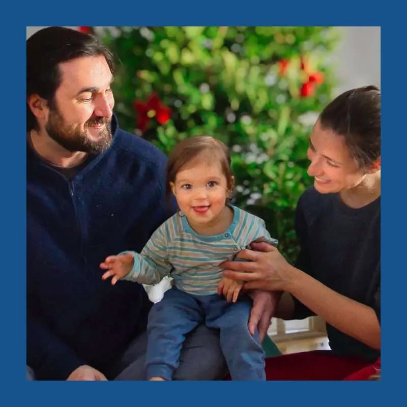 Michel Lacasse avec famille