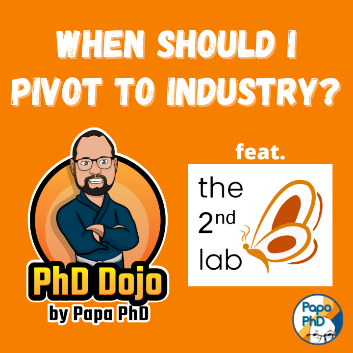 When Should I Pivot Into Industry ? With The 2nd Lab