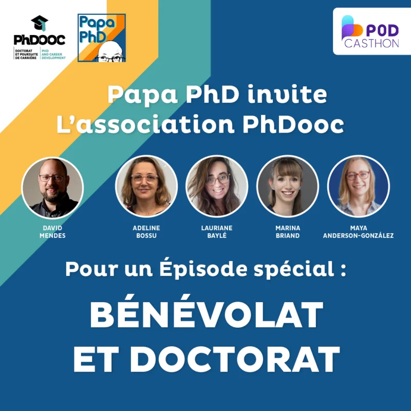 Cover Podcasthon 2023 - PhDOOC
