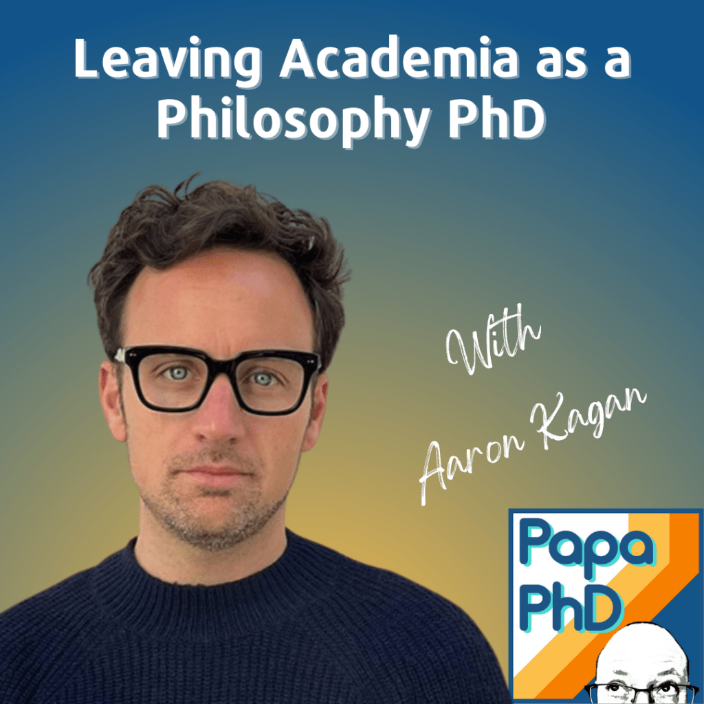Leaving Academia as a Philosophy PhD With Aaron Kagan