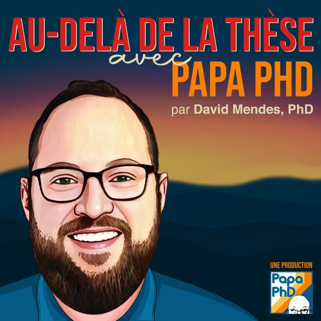 Au dela de la these Logo