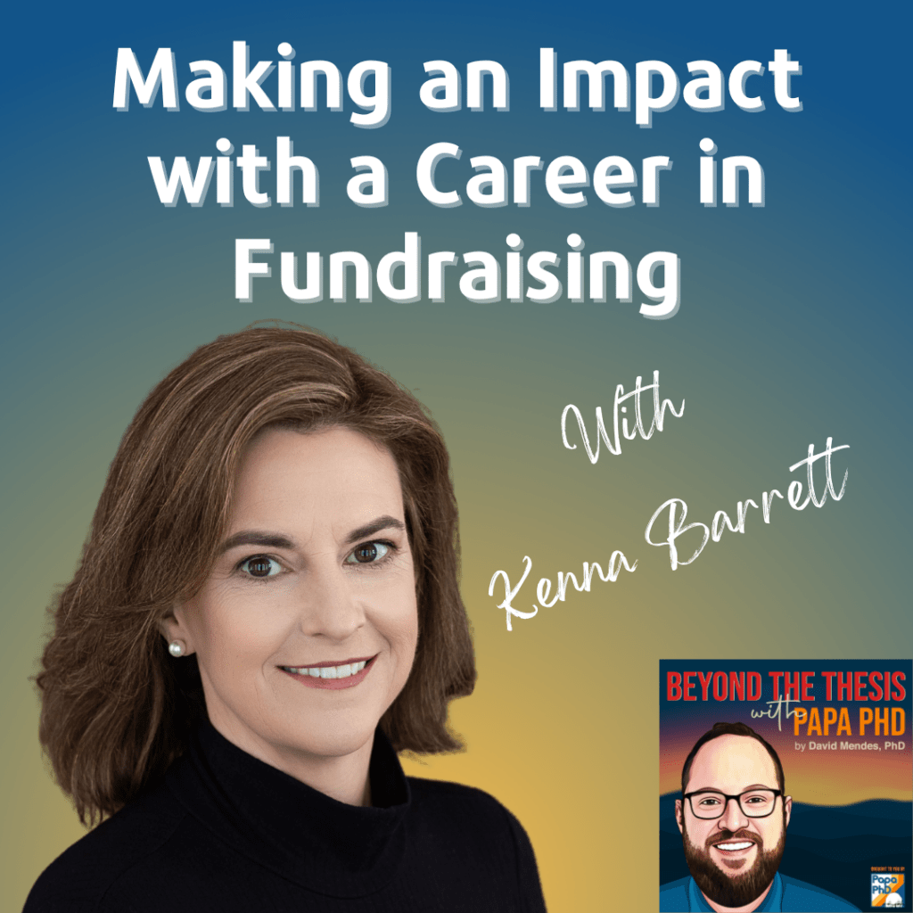 Making an  Impact With a Career in Fundraising With Kenna Barrett