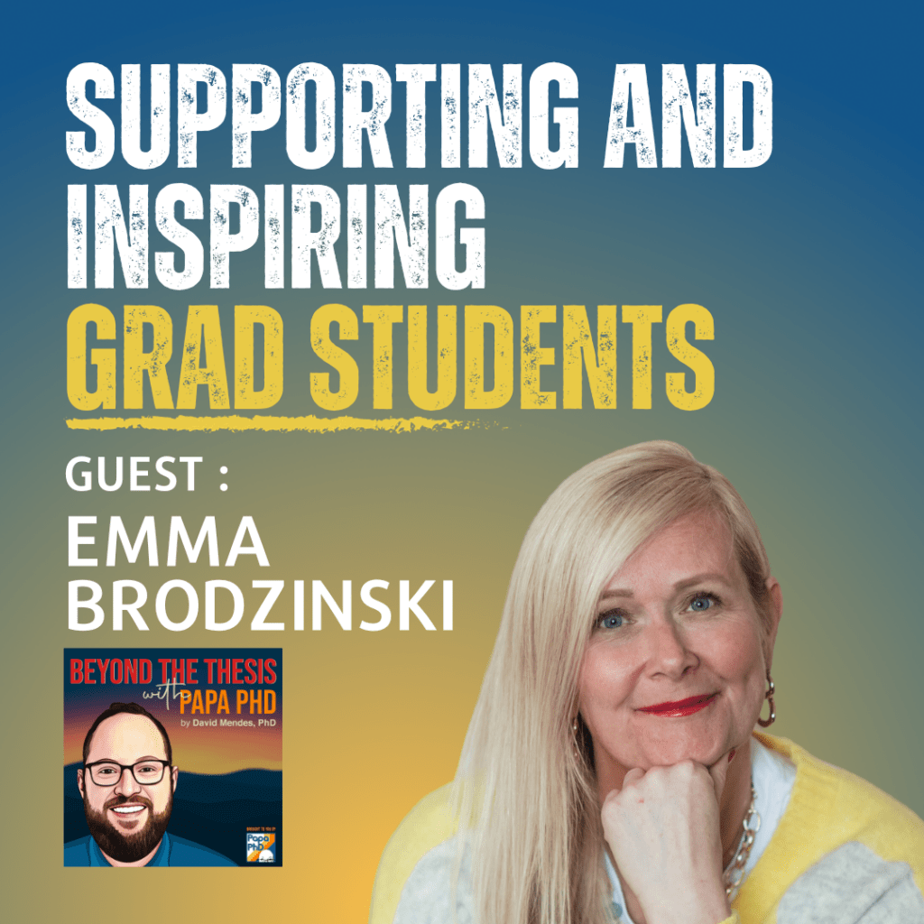 Supporting and Inspiring Graduate Students with Emma Brodzinski