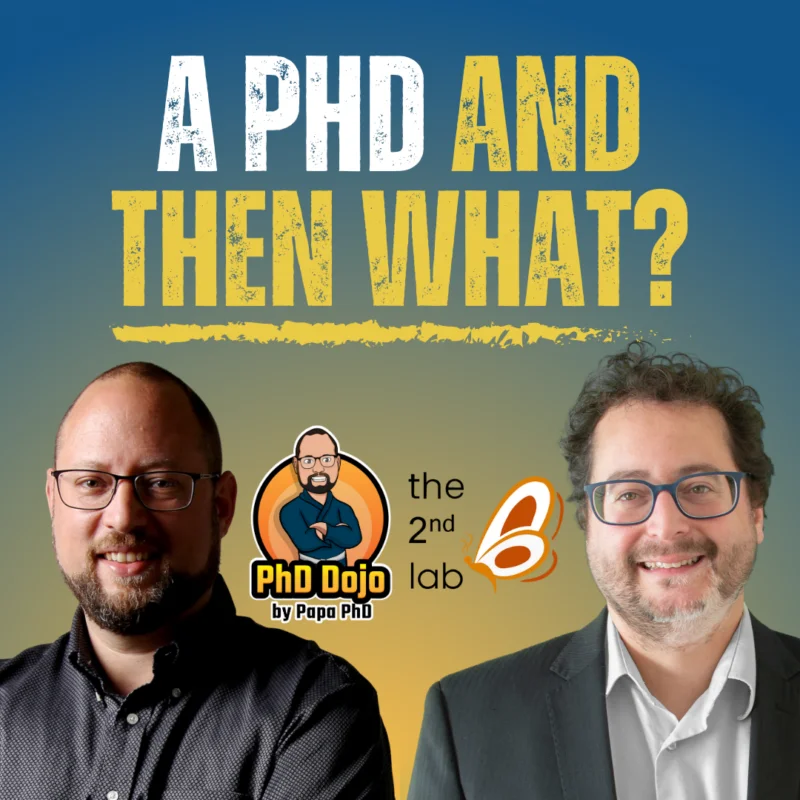 Cover PhD Dojo And Then What