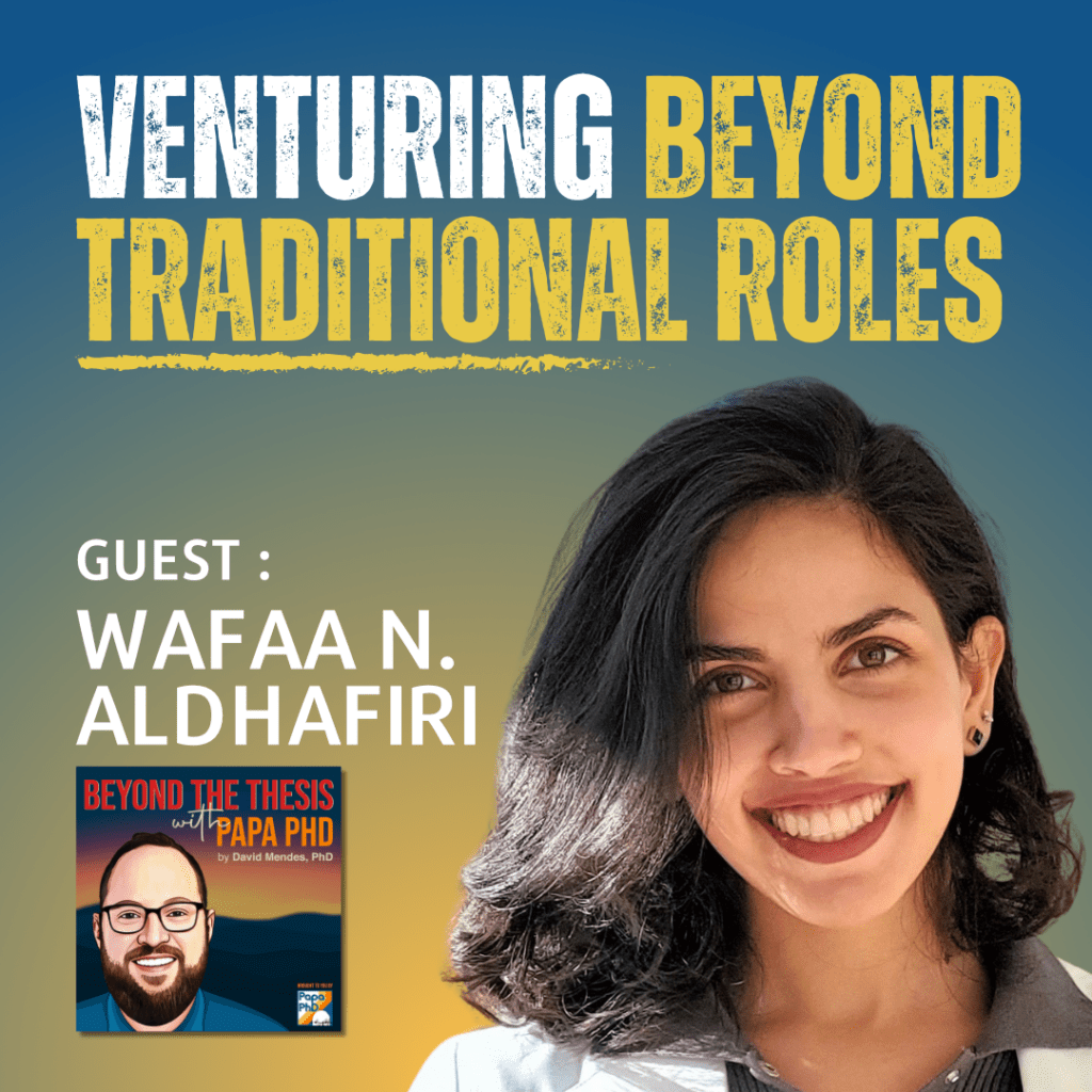 Venturing Beyond Traditional Roles With Wafaa N. Aldhafiri
