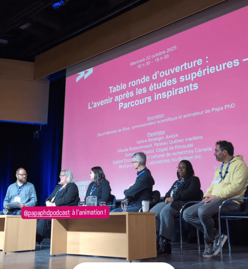 Table ronde - David Mendes, Valérie Bélanger, Maude Boissonneault, Sébastien Chabot, Sabine Dodard, Bertrand Genard