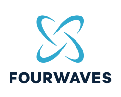 FourWaves Logo rectangle